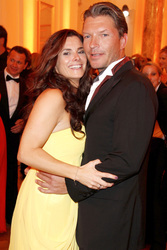 Hardy Krüger Jr. mit Ehefrau Katrin Fehringer