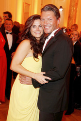 Hardy Krüger Jr. mit Ehefrau Katrin Fehringer