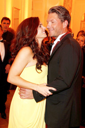 Hardy Krüger Jr. mit Ehefrau Katrin Fehringer