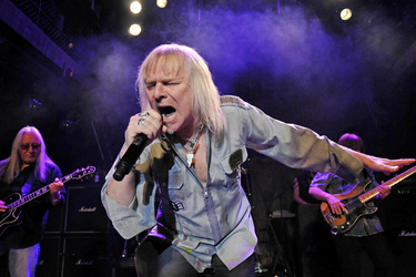 Mick Box, Bernie Shaw, Trevor Bolder (Uriah Heep)