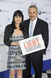 Wolfgang Stumph mit Ehefrau Christine