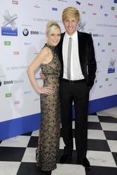 Maxi Arland mit Ehefrau Andrea