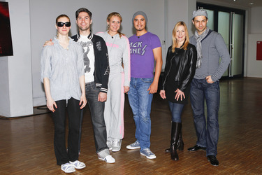 Joana Zimmer, Christian Polanc, Magdalena Brzeska, Erich Klann, Stefanie Hertel, Sergiy Plyuta