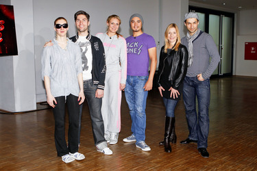 Joana Zimmer, Christian Polanc, Magdalena Brzeska, Erich Klann, Stefanie Hertel, Sergiy Plyuta