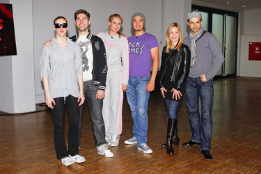 Joana Zimmer, Christian Polanc, Magdalena Brzeska, Erich Klann, Stefanie Hertel, Sergiy Plyuta