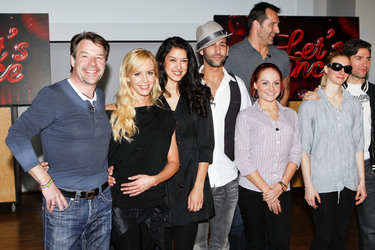 Patrick Lindner, Isabel Edvardsson, Rebecca Mir, Massimo Sinato, Lars Riedel, Marta Arndt, Joana Ziummer, Christian Polanc