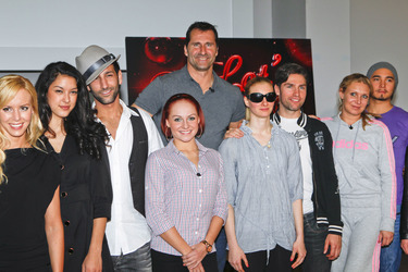 Isabel Edvardsson, Rebecca Mir, Massimo Sinato, Lars Riedel, Marta Arndt, Joana Ziummer, Christian Polanc, Magdalena Brzeska, Erich Klann