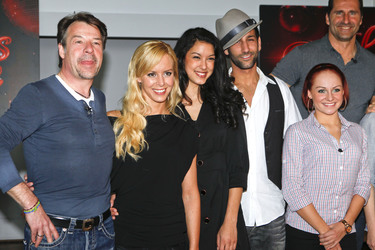 Patrick Lindner, Isabel Edvardsson, Rebecca Mir, Massimo Sinato, Marta Arndt, Lars Riedel