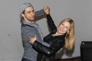 Sergiy Plyuta, Stefanie Hertel