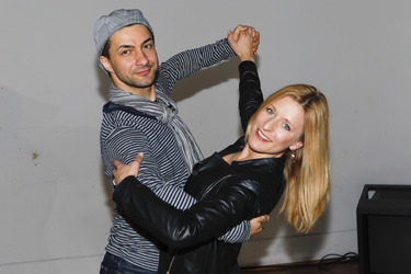 Sergiy Plyuta, Stefanie Hertel