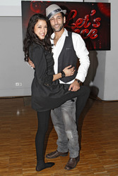 Rebecca Mir, Massimo Sinato