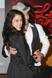 Rebecca Mir, Massimo Sinato