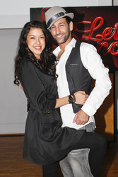 Rebecca Mir, Massimo Sinato