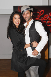 Rebecca Mir, Massimo Sinato