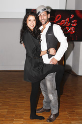 Rebecca Mir, Massimo Sinato