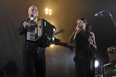 Thomas Lindner, Birgit Muggenthaler (Schandmaul)