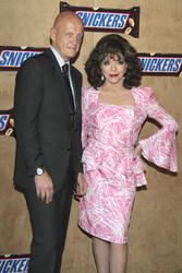 Pierluigi Collina, Joan Collins