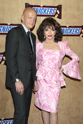 Pierluigi Collina, Joan Collins