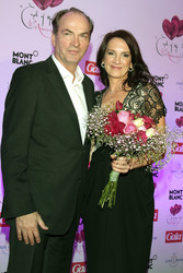 Herbert Knaup mit Ehefrau Christine