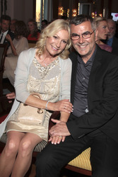 Sabine Christiansen mit Ehemann Norbert Medus