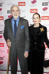 Christopher Lee mit Ehefrau Gitte