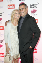 Sabine Christiansen mit Ehemann Norbert Medus