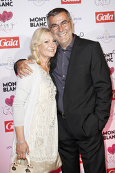 Sabine Christiansen mit Ehemann Norbert Medus