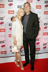 Sabine Christiansen mit Ehemann Norbert Medus