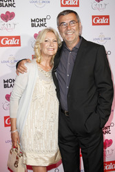 Sabine Christiansen mit Ehemann Norbert Medus