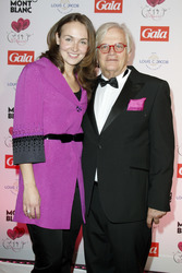 Ksenia Dubrovskaya, Justus Frantz