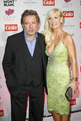 Jan Fedder mit Ehefrau Marion Fedder