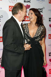 Herbert Knaup mit Ehefrau Christiane Lehrmann