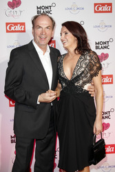 Herbert Knaup mit Ehefrau Christiane Lehrmann