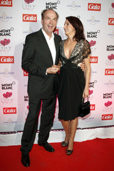 Herbert Knaup mit Ehefrau Christiane Lehrmann