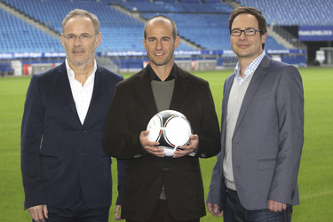 Reinhold Beckmann, Mehmet Scholl, Matthias Opdenhövel