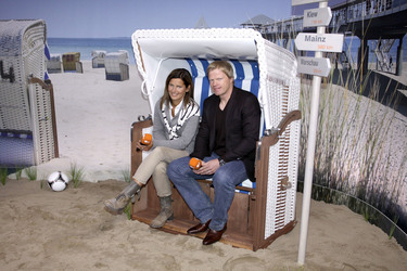 Katrin Müller-Hohenstein, Oliver Kahn