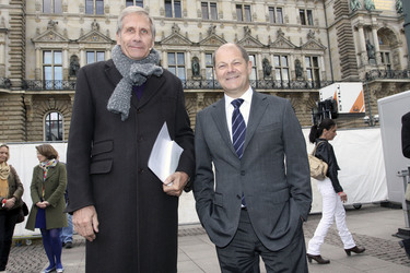 Ulrich Wickert, Olaf Scholz