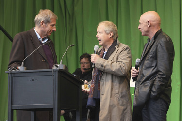 Ulrich Wickert, Tom Buhrow, Joe Bausch