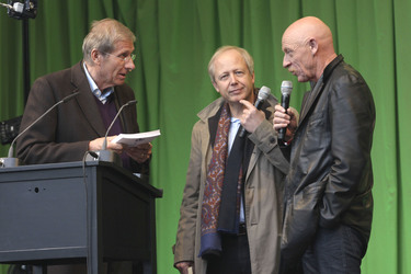 Ulrich Wickert, Tom Buhrow, Joe Bausch