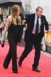 Guy Ritchie mit Freundin Jacqui Ainsley