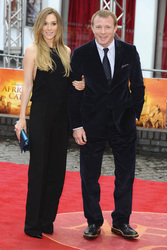 Guy Ritchie mit Freundin Jacqui Ainsley
