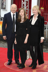 Mark Knopfler (Dire Straits) mit Familie