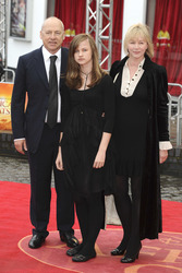 Mark Knopfler (Dire Straits) mit Familie