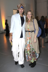 André Borchers mit Stephanie Betz