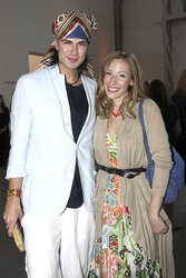 André Borchers mit Stephanie Betz