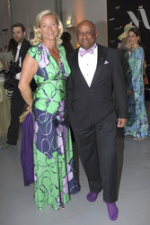 Ian Kiru Karan mit Frau Barbara