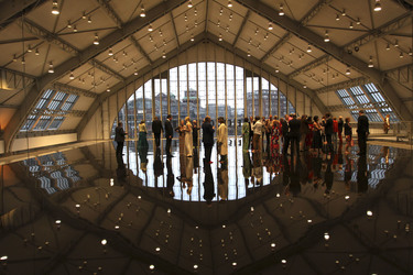 Horizon Field Installation