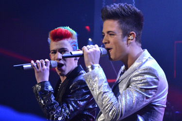 Daniele Negroni, Luca Hänni