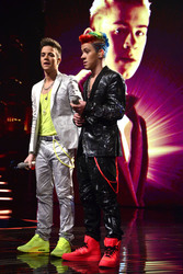 Luca Hänni, Daniele Negroni