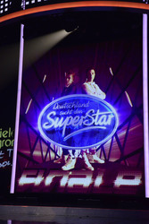 Daniele Negroni und Luca Hänni Banner